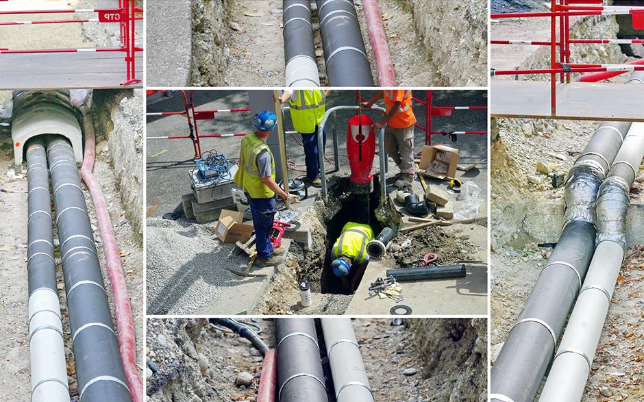 débouchage curage canalisation Vaujours